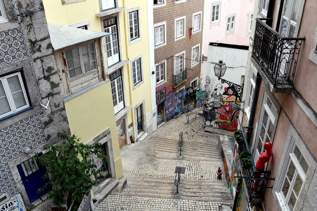 Regedor Lägenhet Lisboa Exteriör bild