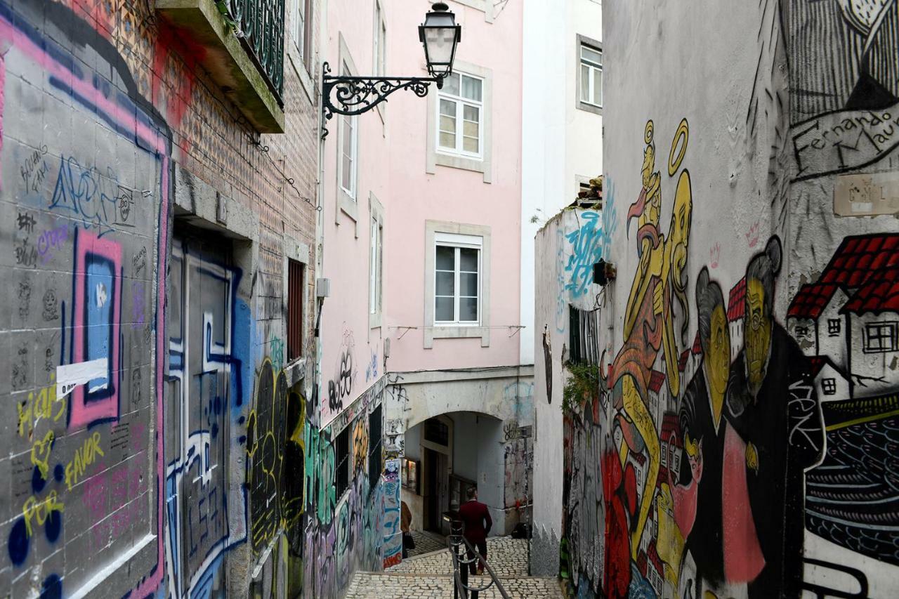 Regedor Lägenhet Lisboa Exteriör bild